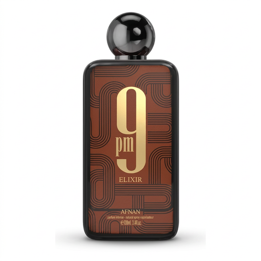 Perfume 9pm Elixir Afnan 100 ml