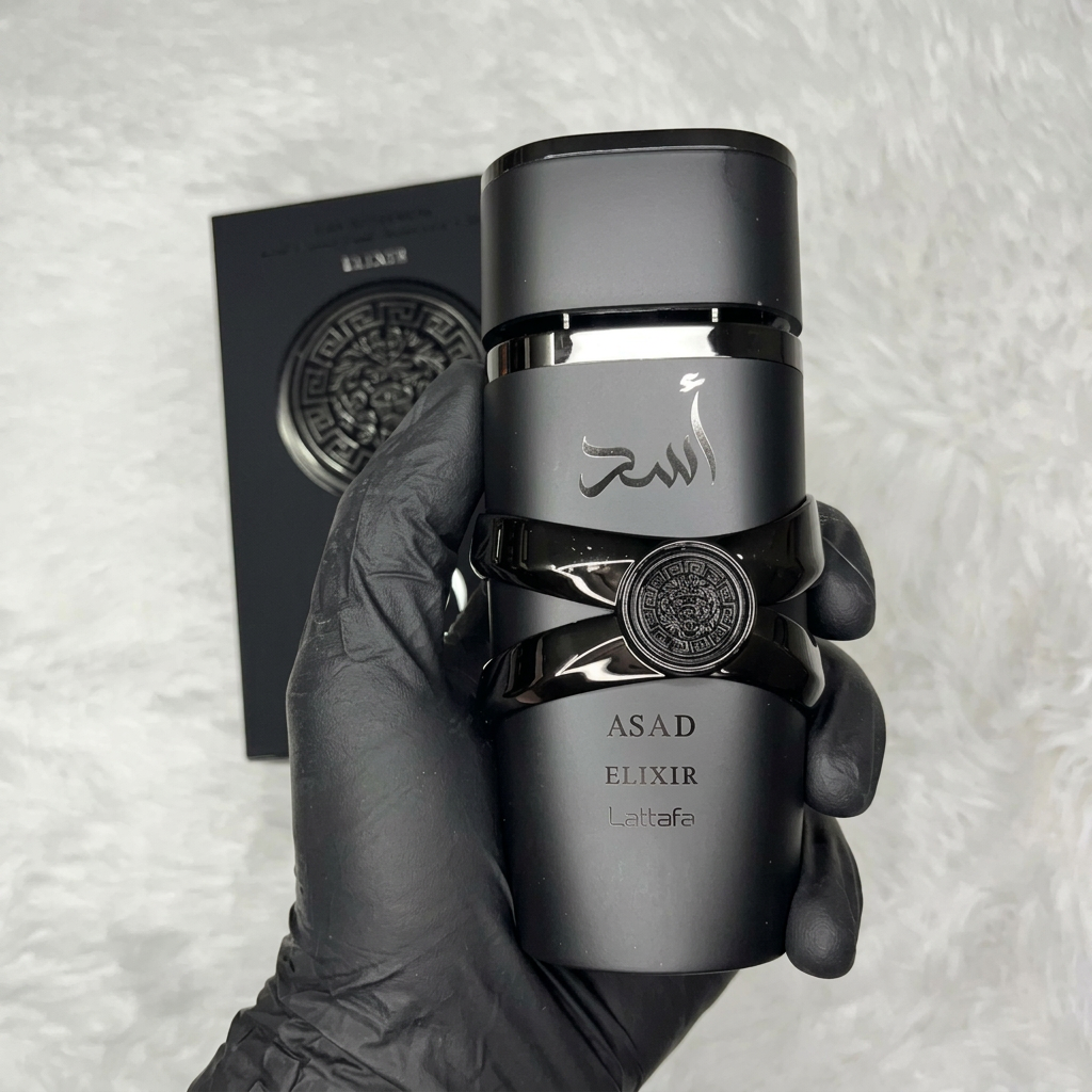 PERFUME ASAD ELIXIR DE LATTAFA 100 ML