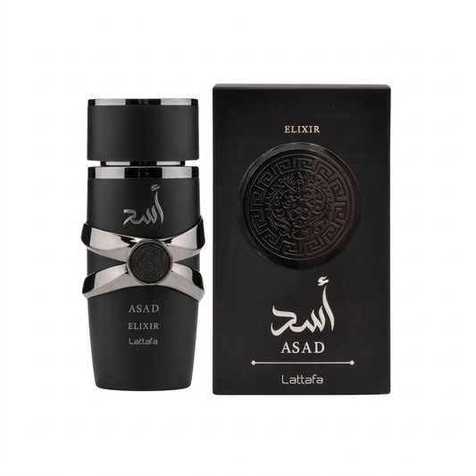 PERFUME ASAD ELIXIR DE LATTAFA 100 ML