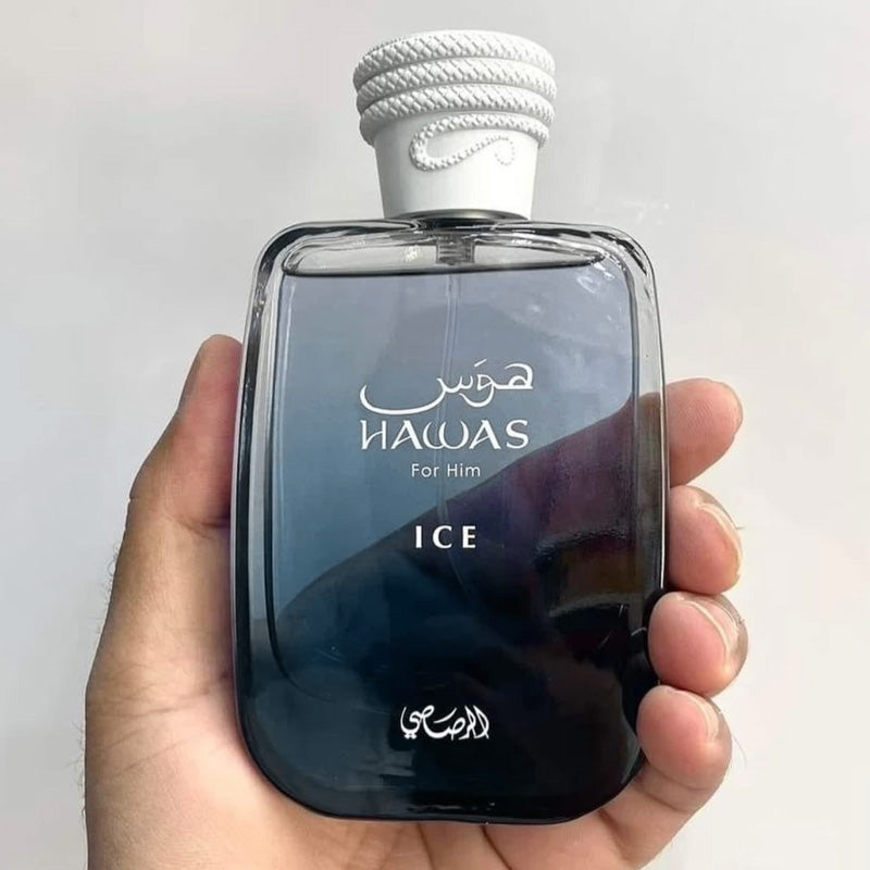Perfume Rasasi Hawas Ice 100 ml