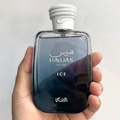 Perfume Rasasi Hawas Ice 100 ml