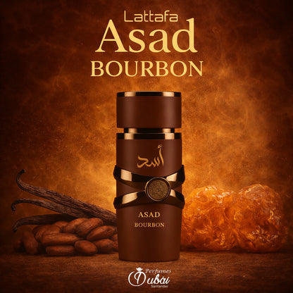Perfume Asad Bourbon De Lattafa 100 Ml