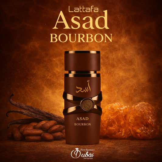 Perfume Asad Bourbon De Lattafa 100 Ml