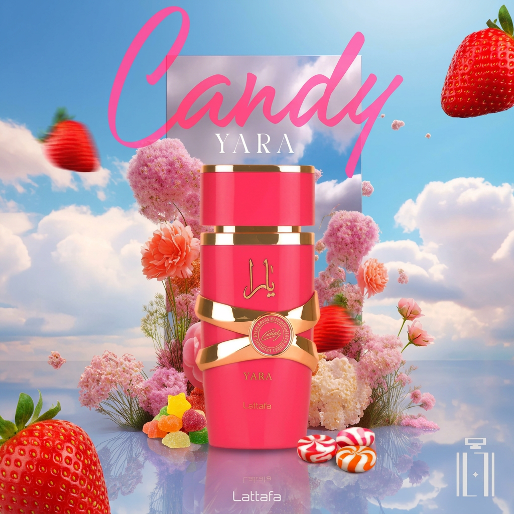 PERFUME YARA CANDY DE LATTAFA 100 ML