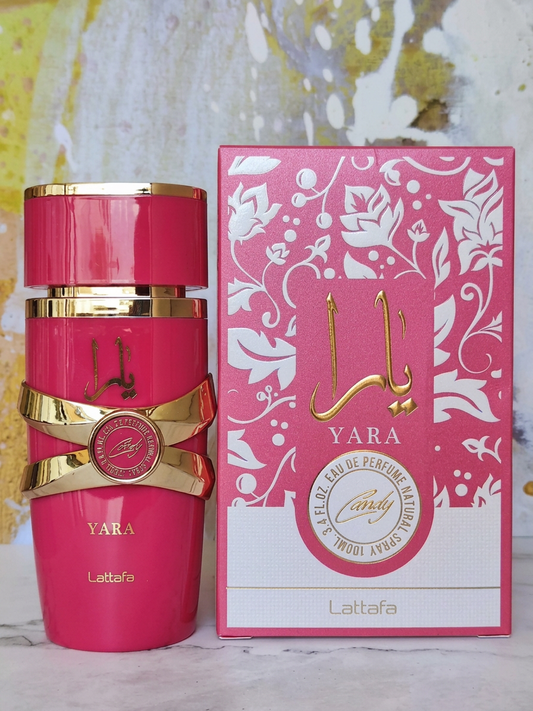 PERFUME YARA CANDY DE LATTAFA 100 ML