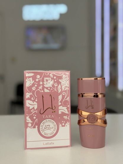 Perfume Yara Elixir De Lattafa 100 Ml