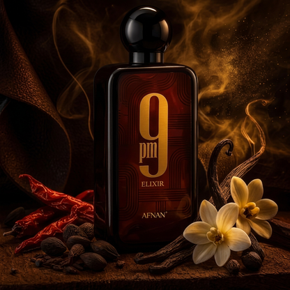Perfume 9pm Elixir Afnan 100 ml