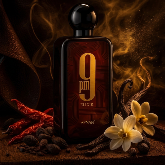Perfume 9pm Elixir Afnan 100 ml
