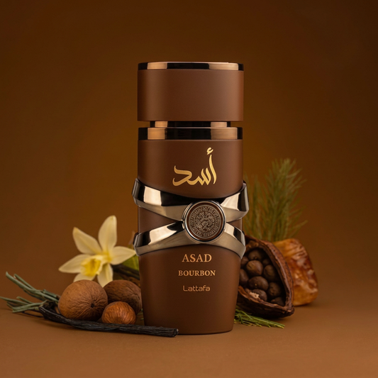 Perfume Asad Bourbon De Lattafa 100 Ml