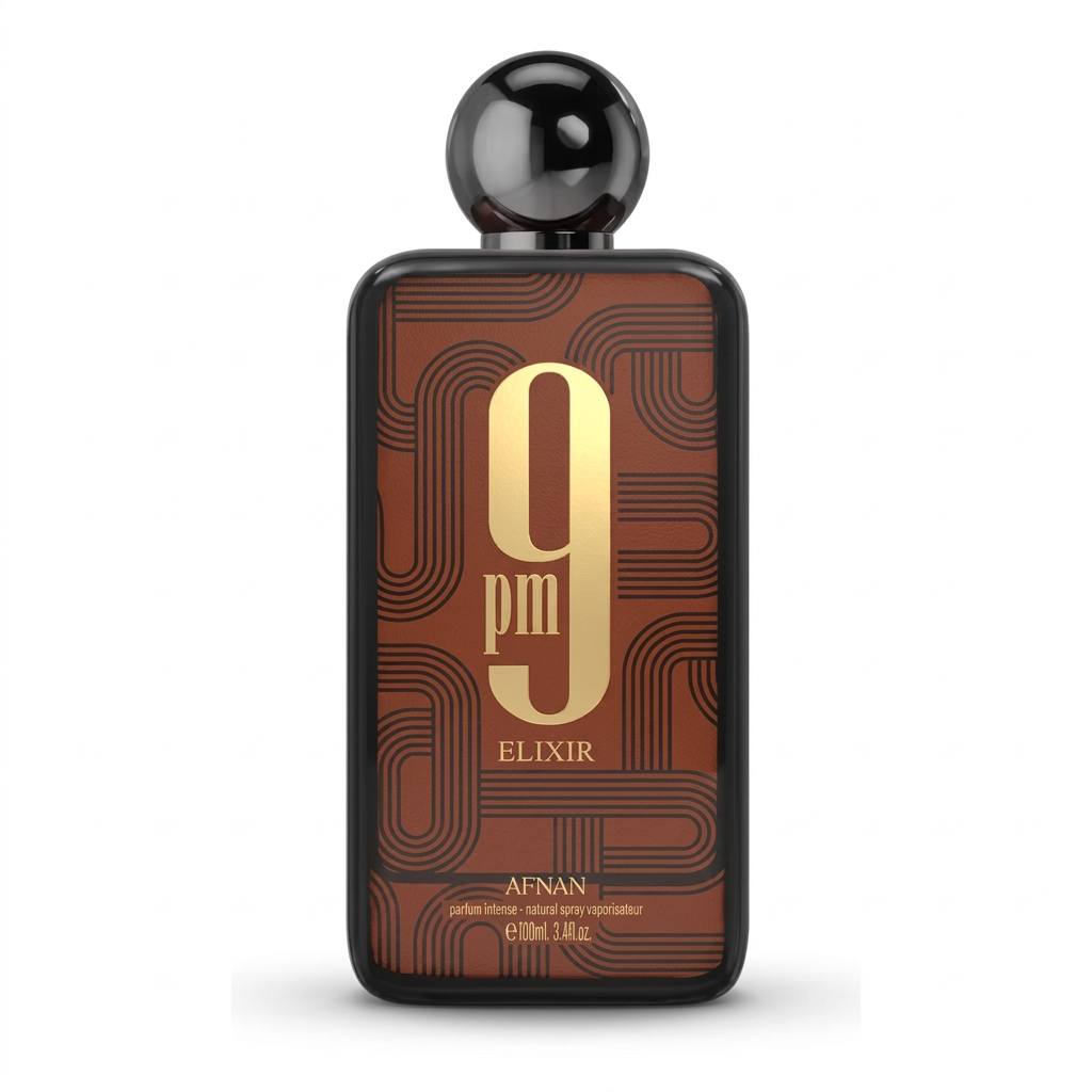 Perfume 9pm Elixir Afnan 100 ml