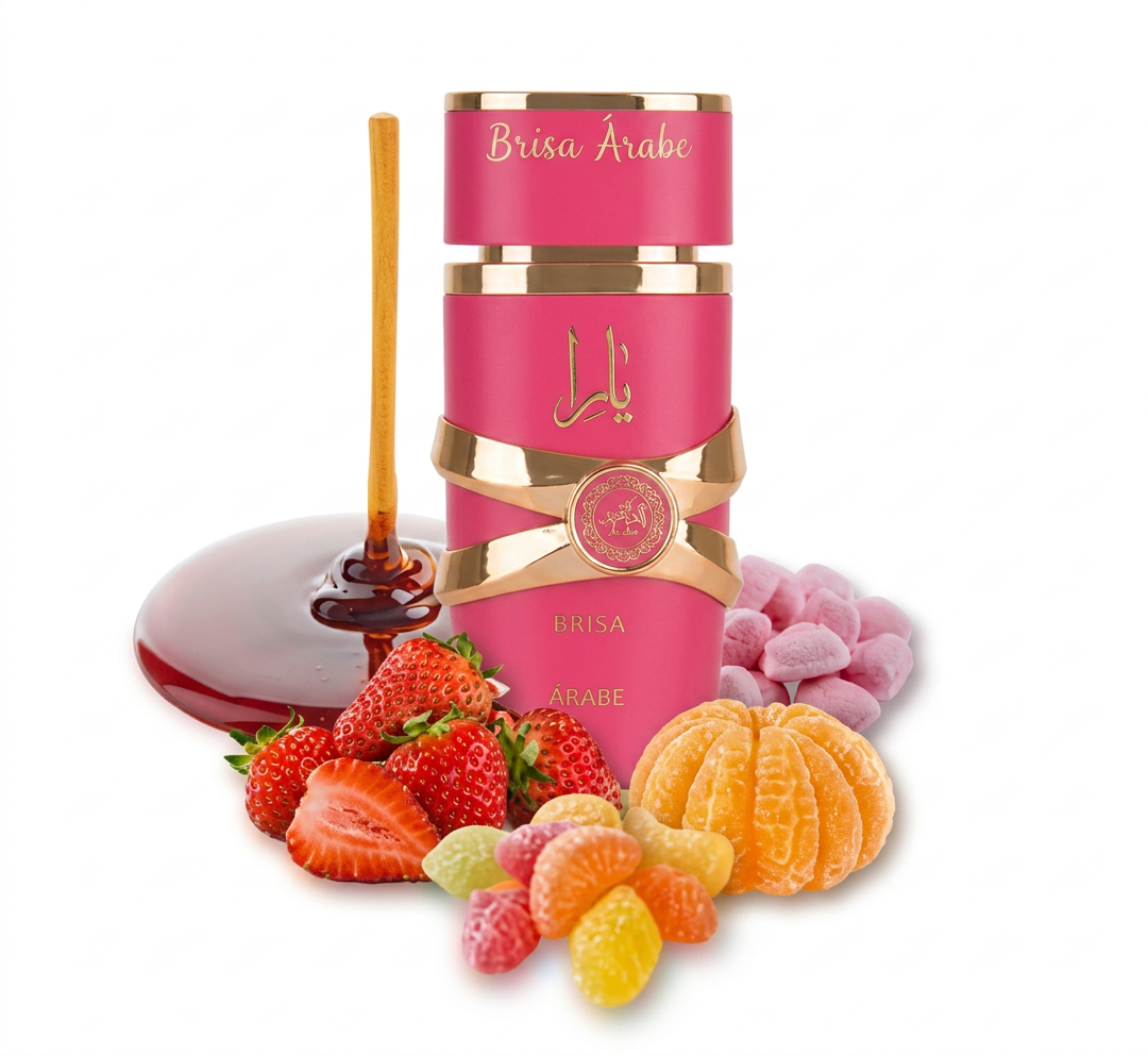 PERFUME YARA CANDY DE LATTAFA 100 ML