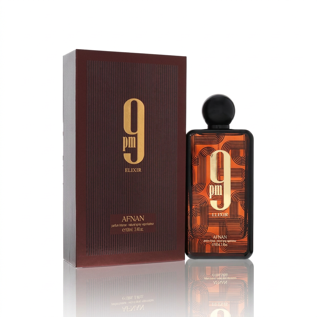 Perfume 9pm Elixir Afnan 100 ml