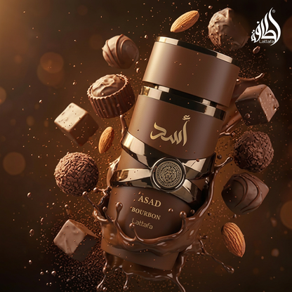 Perfume Asad Bourbon De Lattafa 100 Ml