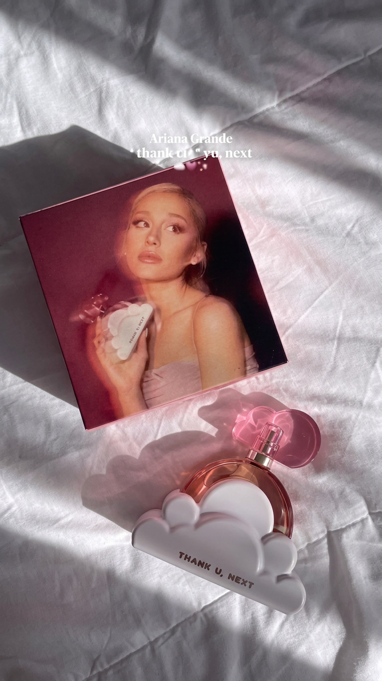 Perfume Ariana Grande Cloud Pink 6 Horas