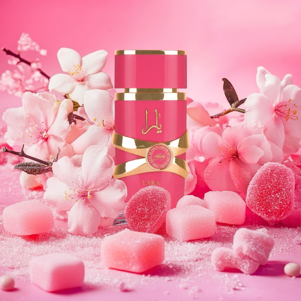 PERFUME YARA CANDY DE LATTAFA 100 ML