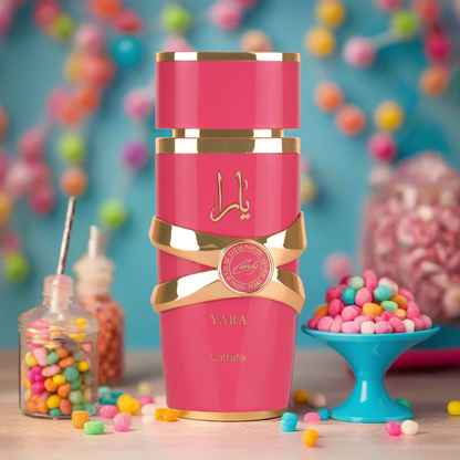 PERFUME YARA CANDY DE LATTAFA 100 ML