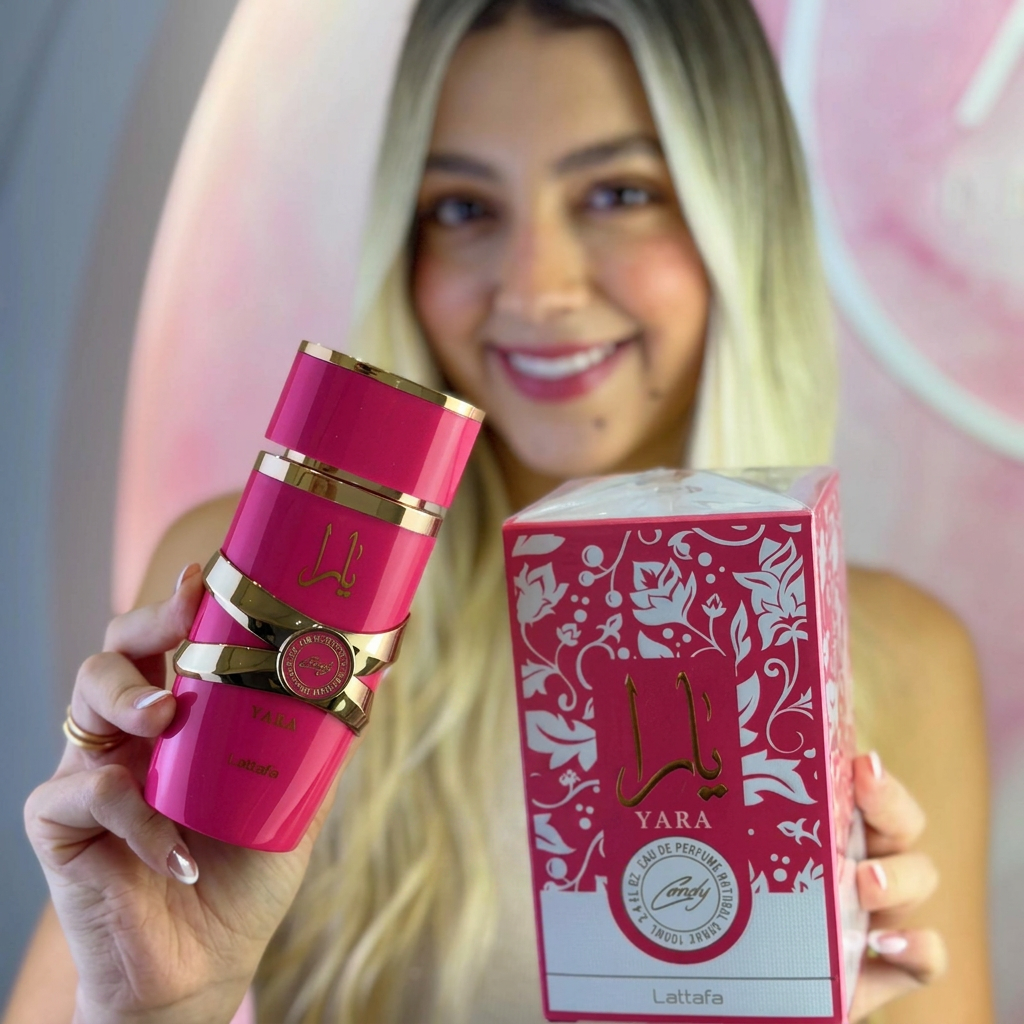 PERFUME YARA CANDY DE LATTAFA 100 ML