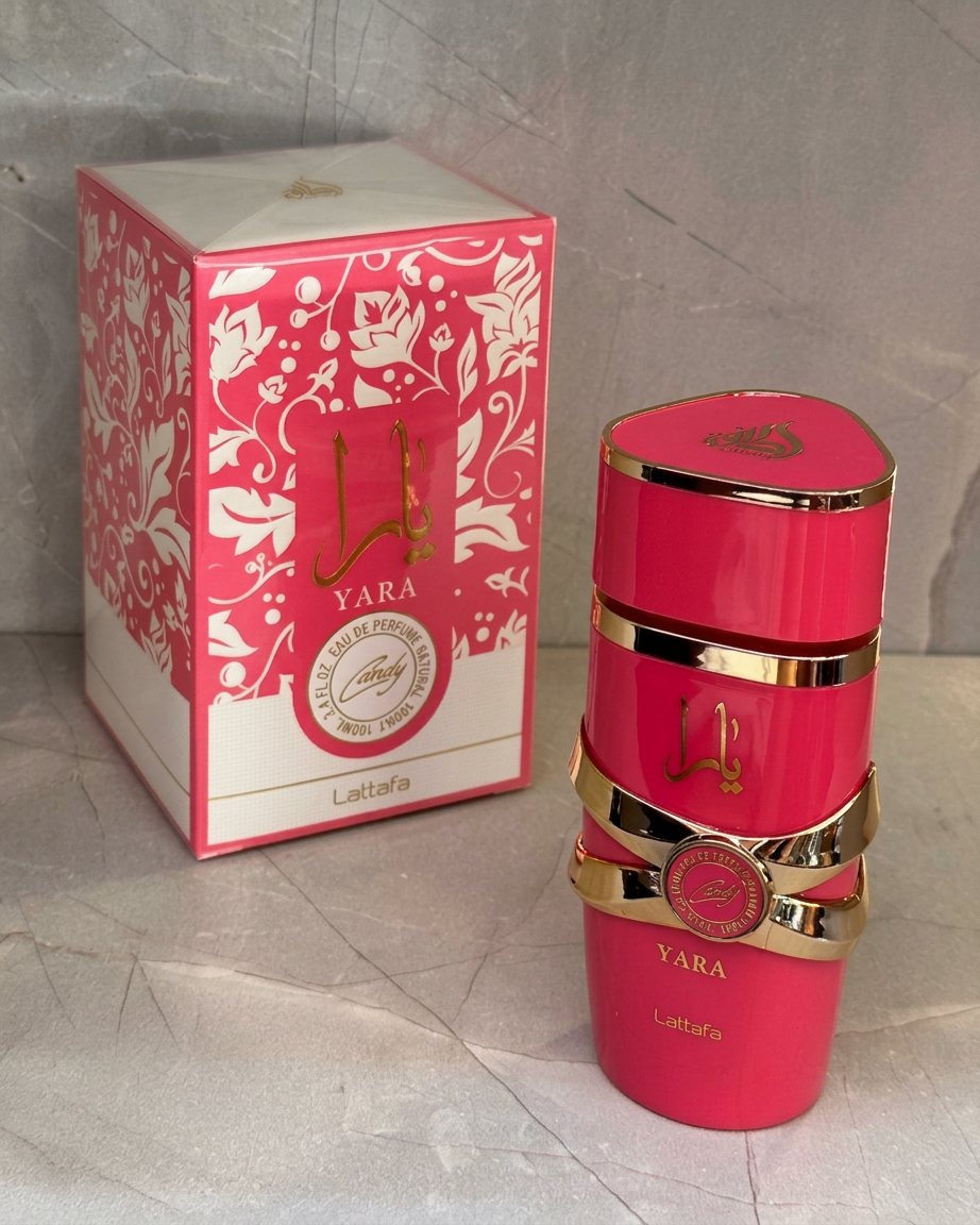 PERFUME YARA CANDY DE LATTAFA 100 ML