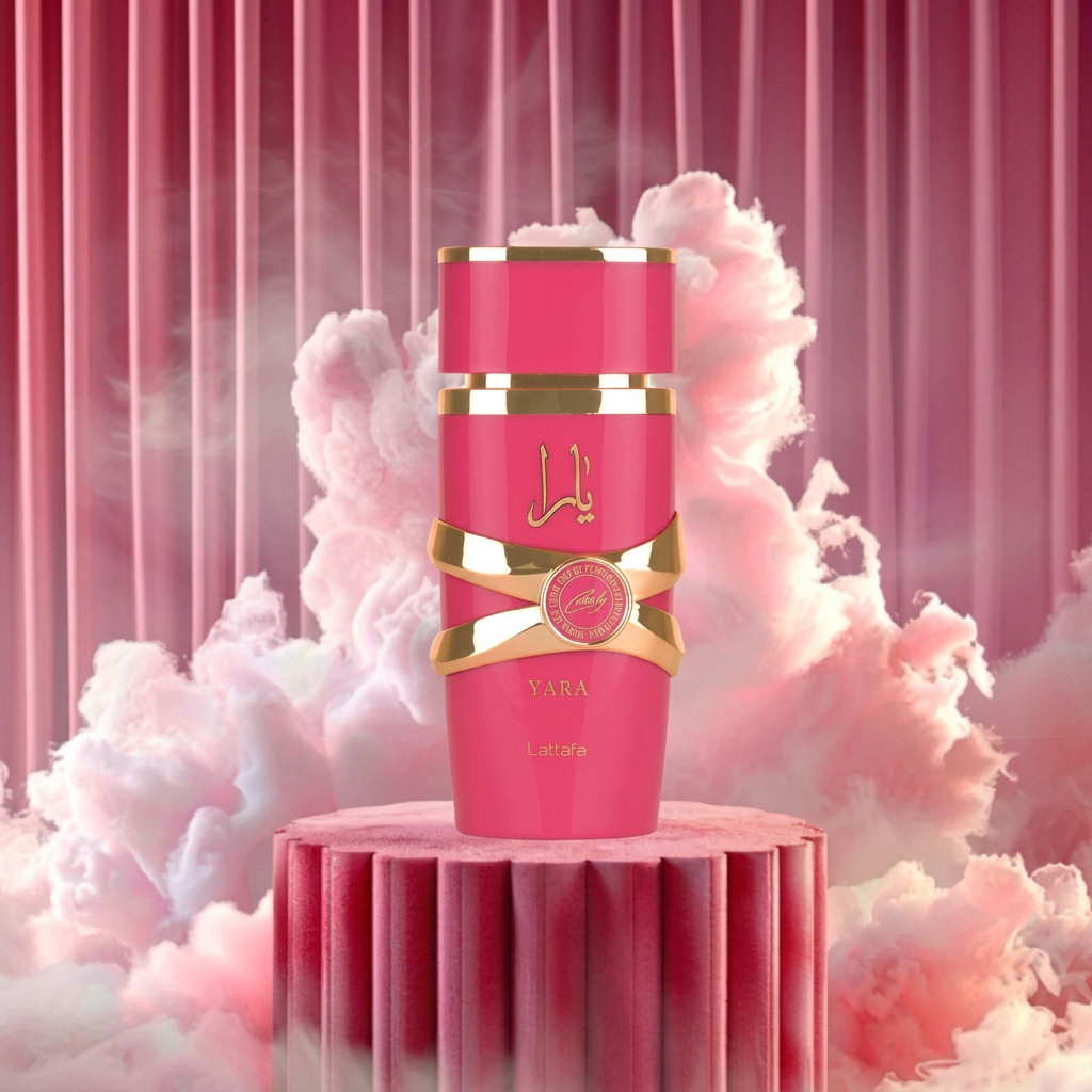 PERFUME YARA CANDY DE LATTAFA 100 ML