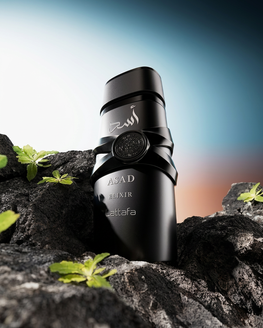 PERFUME ASAD ELIXIR DE LATTAFA 100 ML