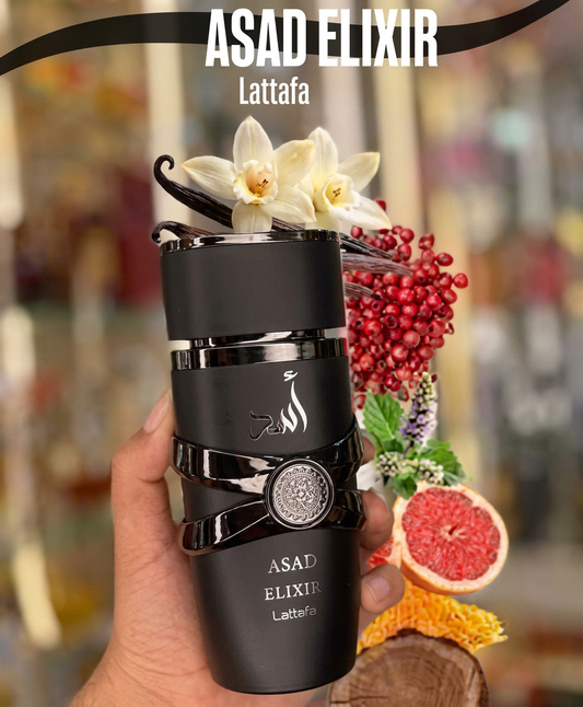 PERFUME ASAD ELIXIR DE LATTAFA 100 ML