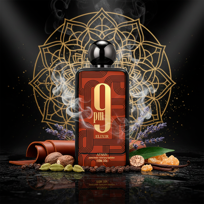 Perfume 9pm Elixir Afnan 100 ml
