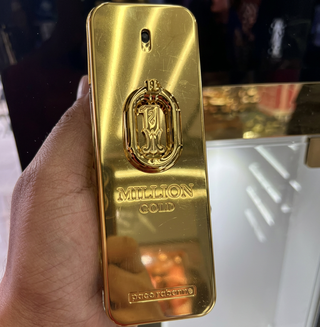 PERFUME ONE MILLION GOLD