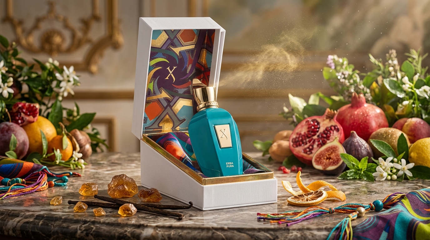 PERFUME XERJOFF ERBA PURA 100 ML