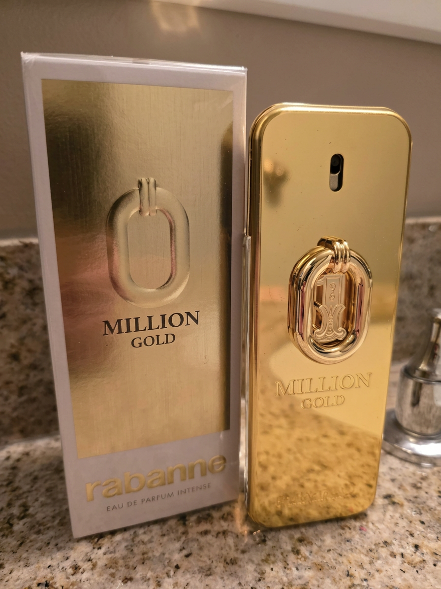 PERFUME ONE MILLION GOLD