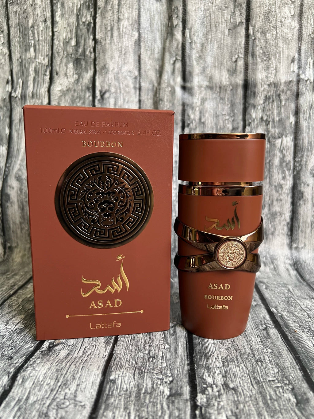 Perfume Asad Bourbon De Lattafa 100 Ml