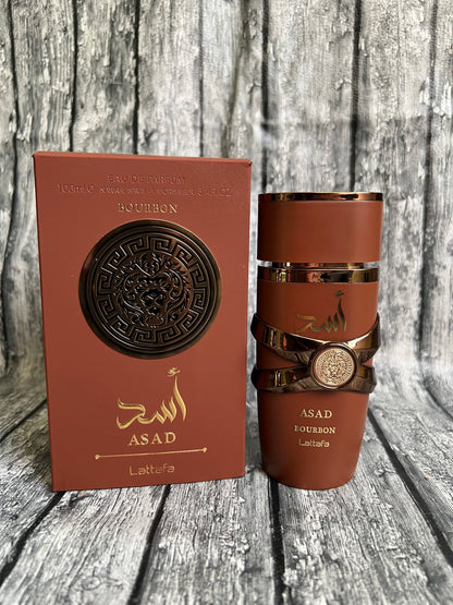 Perfume Asad Bourbon De Lattafa 100 Ml