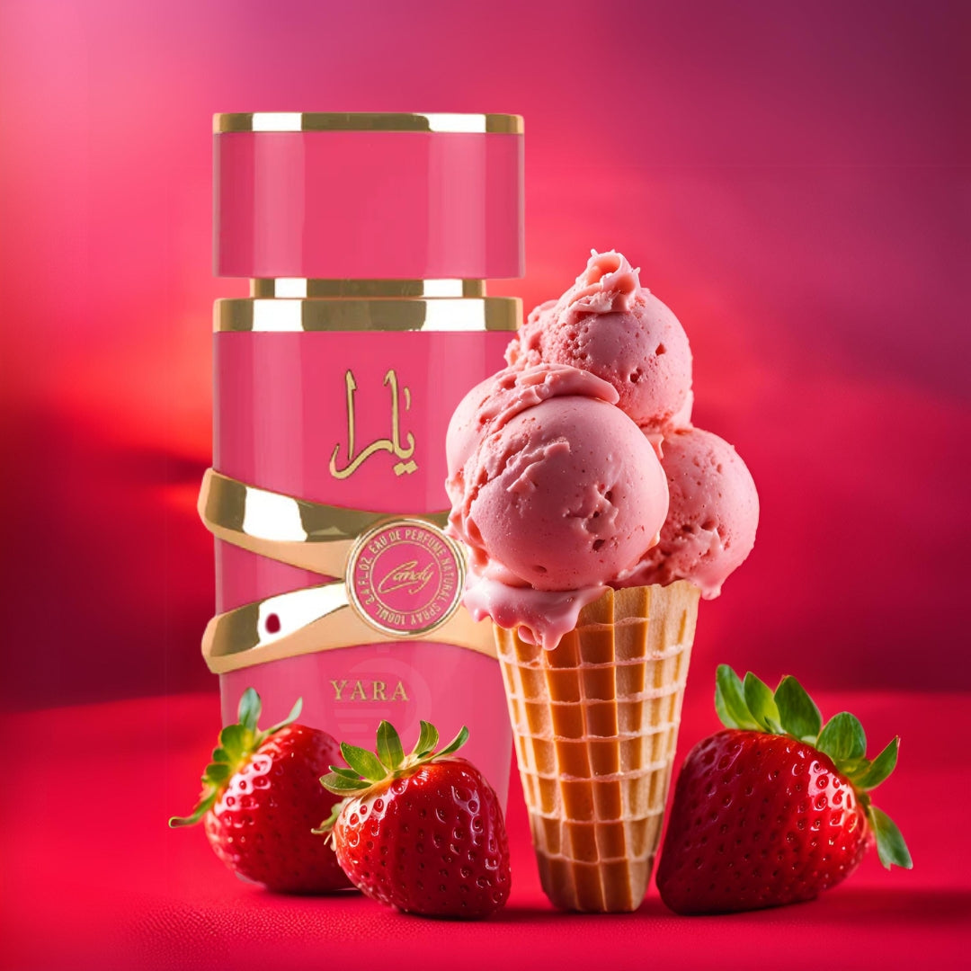 PERFUME YARA CANDY DE LATTAFA 100 ML